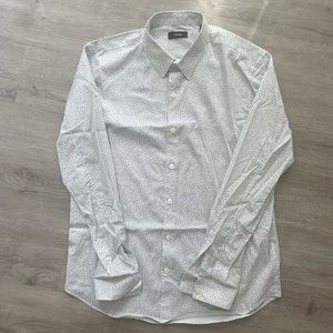 Theory button down